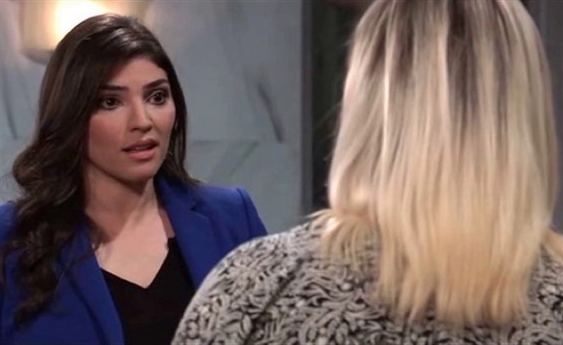 General Hospital Gh Spoilers Dante And Sam Seek Answers Brook Lynn And Maxie Come Clean