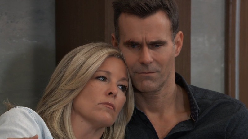 General Hospital GH Spoilers In Search Of An Alibi Carly Feigns Love For Her Ex In Hopes Of