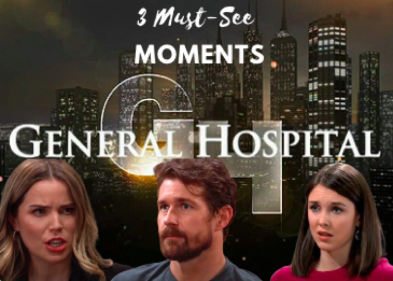 General Hospital Spoilers 3 Must See GH Moments Week Of September 25