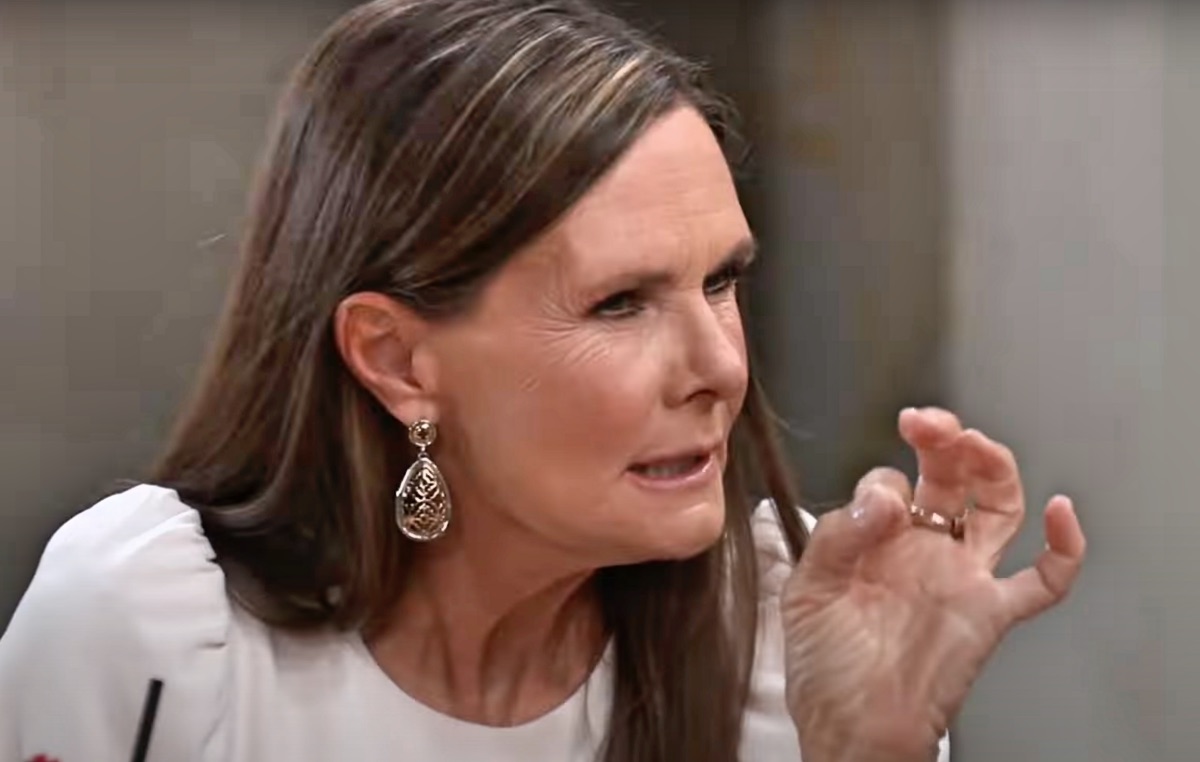 General Hospital Spoilers Lucys Plan Backfires Scott Starts To Develop Real Feelings For Tracy