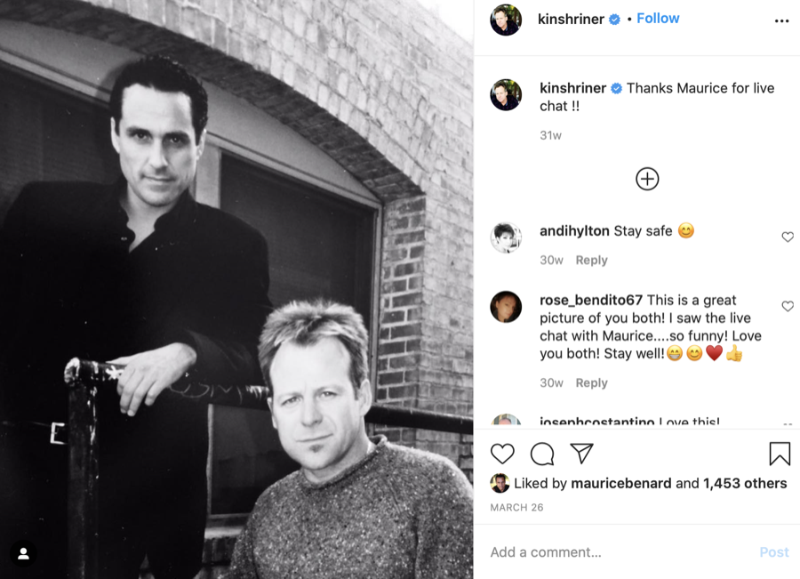 General Hospital News Updates: Maurice Benard And Kin Shiner Open Up About How They First Bonded On Set