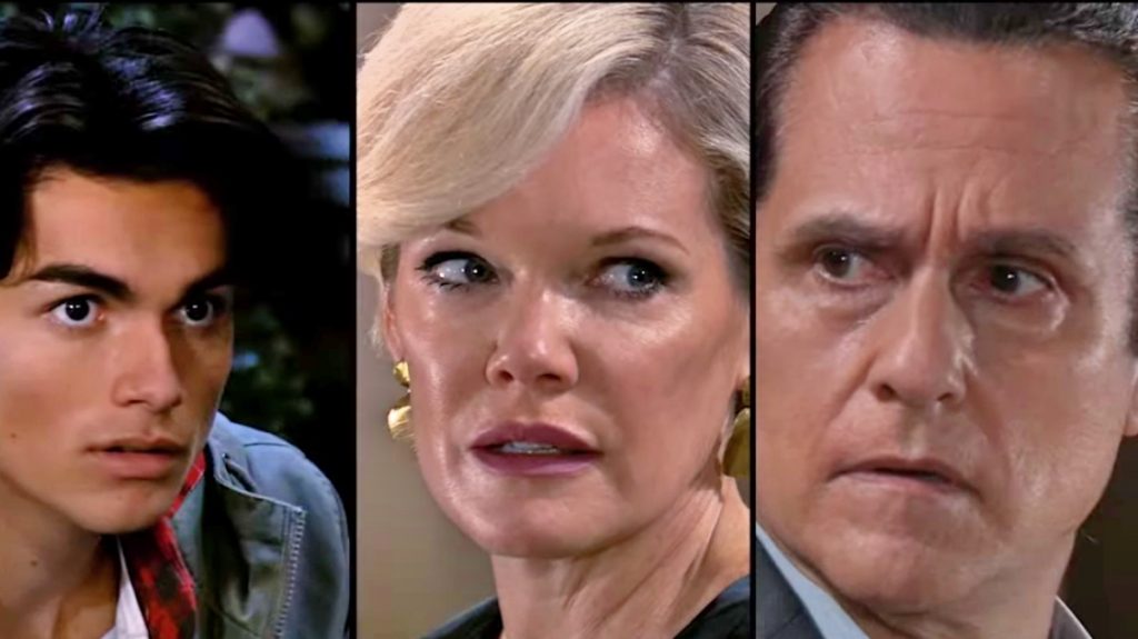 General Hospital Spoilers Next Week Lots Of Intrigue Disaster And Mystery General Hospital Tea