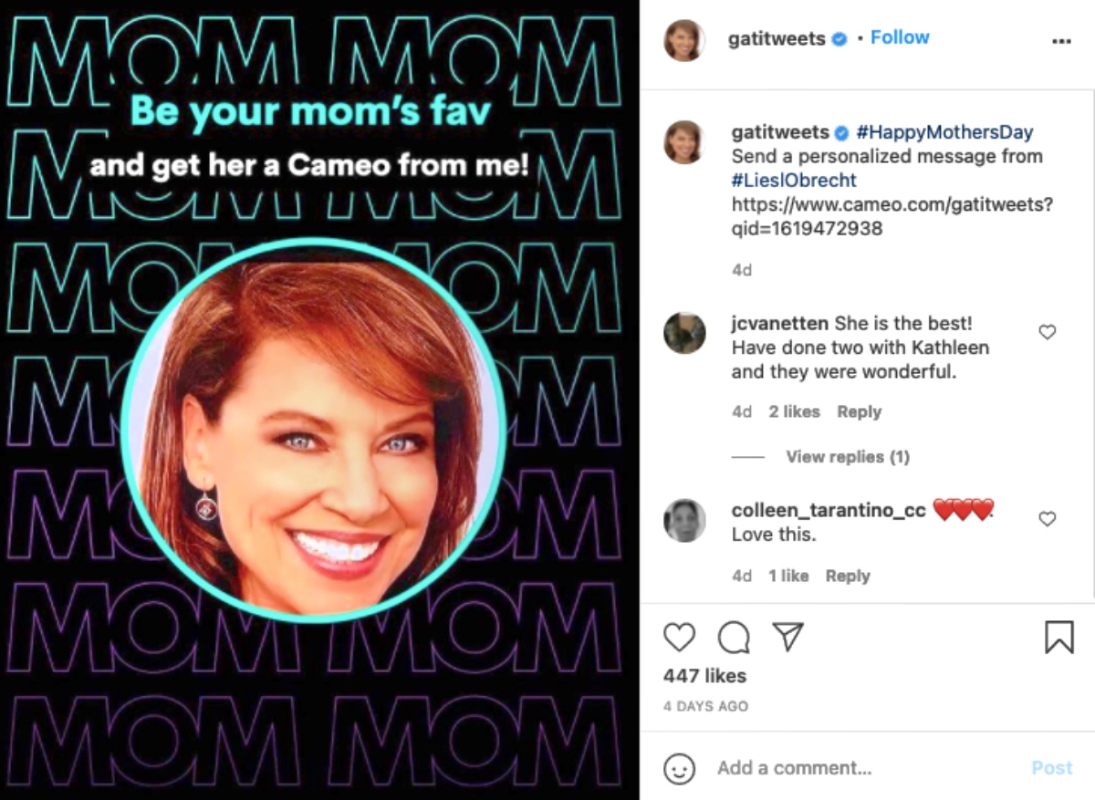 General Hospital’s Kathleen Gati Shares Her Mother’s Suggestion That Saved Her Career