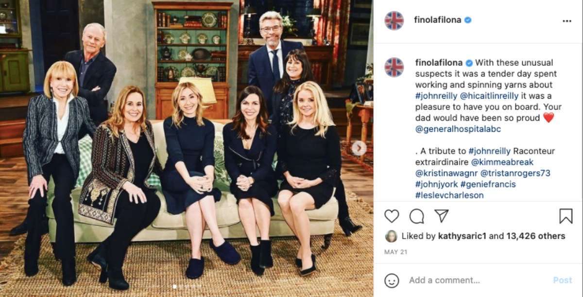 General Hospital (GH) Spoilers: Finola Hughes Talks Anna & Valentin Relationship