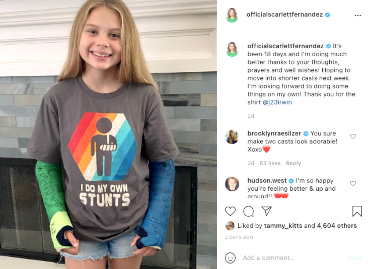 General Hospital (GH) Spoilers: Scarlett Fernandez Updates Fans About Her Recovery