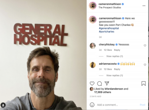 General Hospital (GH) LEAK: Cameron Mathison's First Scene In Foreign