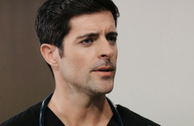 General Hospital: Dr. Lucas Jones (Matt Trudeau)