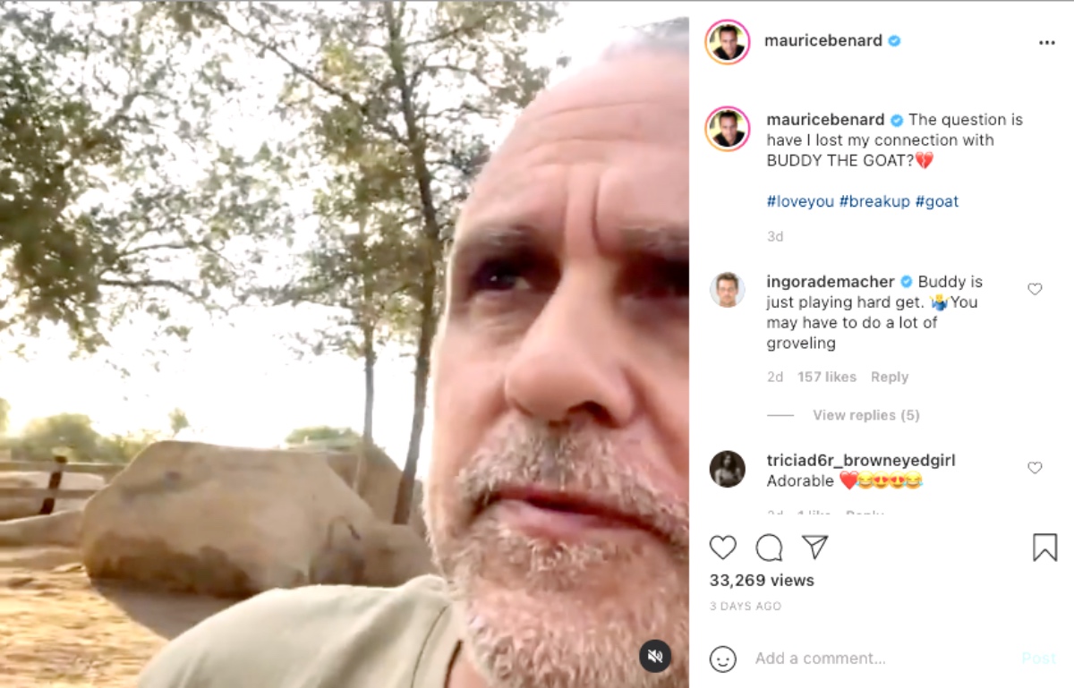 General Hospital’s Maurice Benard Reveals Unexpected Breakup