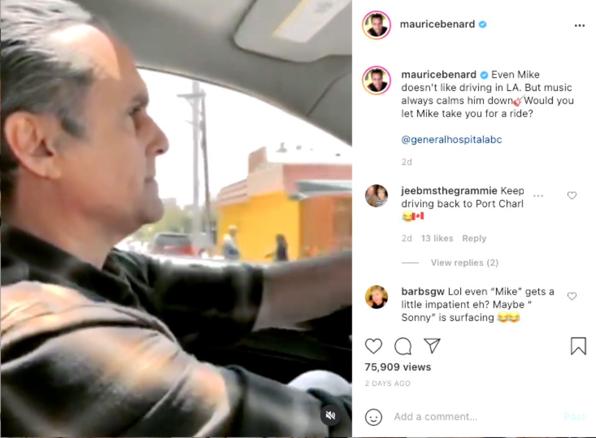 General Hospital (GH) Spoilers: Maurice Benard Spills The Tea On What Kind of Music Mike Grooves Out To RTV