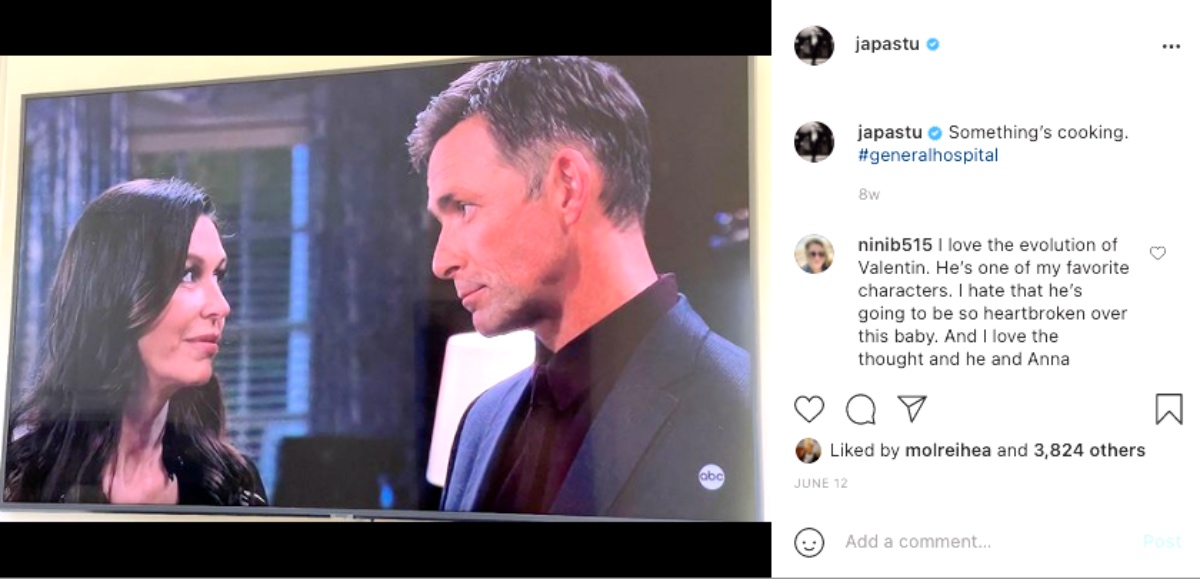 General Hospital (GH) Spoilers: James Patrick Stuart Teases Valentin Tragic Discovery of Baby Twist