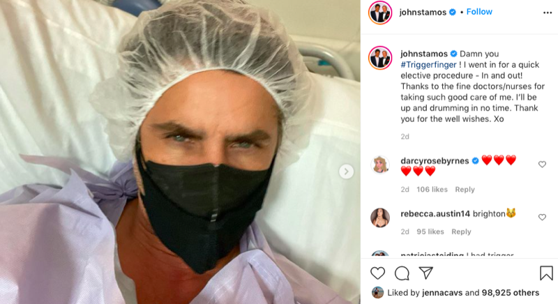 General Hospital: John Stamos