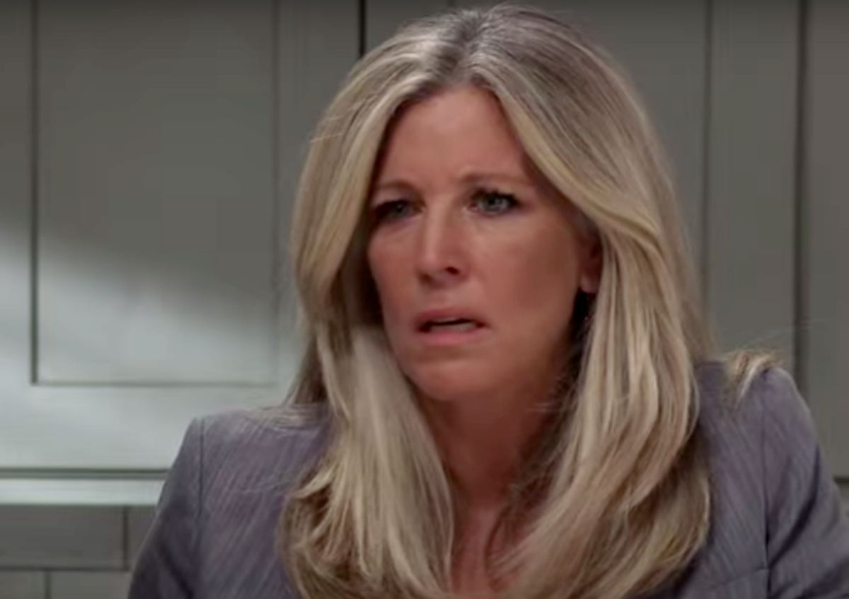 General Hospital Gh Spoilers Two Week Spoilers Carly Confronts Nina Spencer Arrested