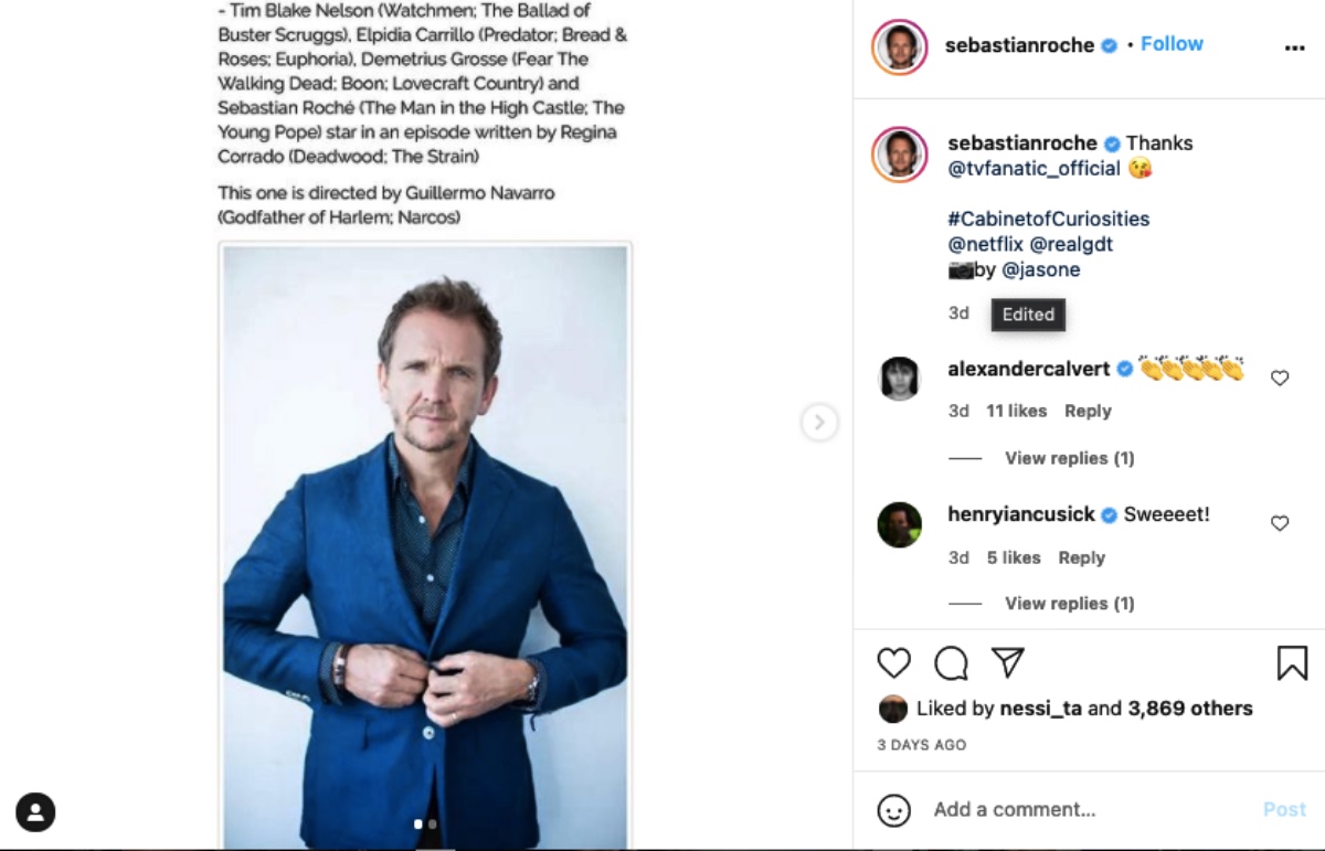General Hospital Alum Sebastian Roché Finally Reveals Secret Project