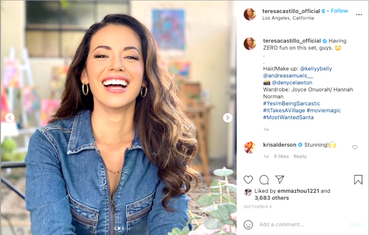 General Hospital (GH) Spoilers: Donnell Turner Joins Two GH Alum For A Christmas Movie