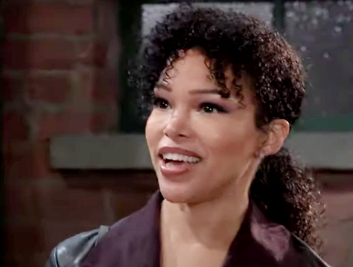 General Hospital Gh Spoilers Curtis And Portia Look Into Different Mysteries General