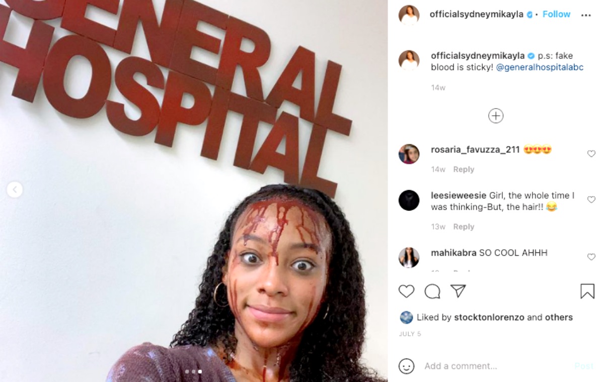 General Hospital Spoilers: Sydney Mikayla Confirms She Is Not Leaving GH