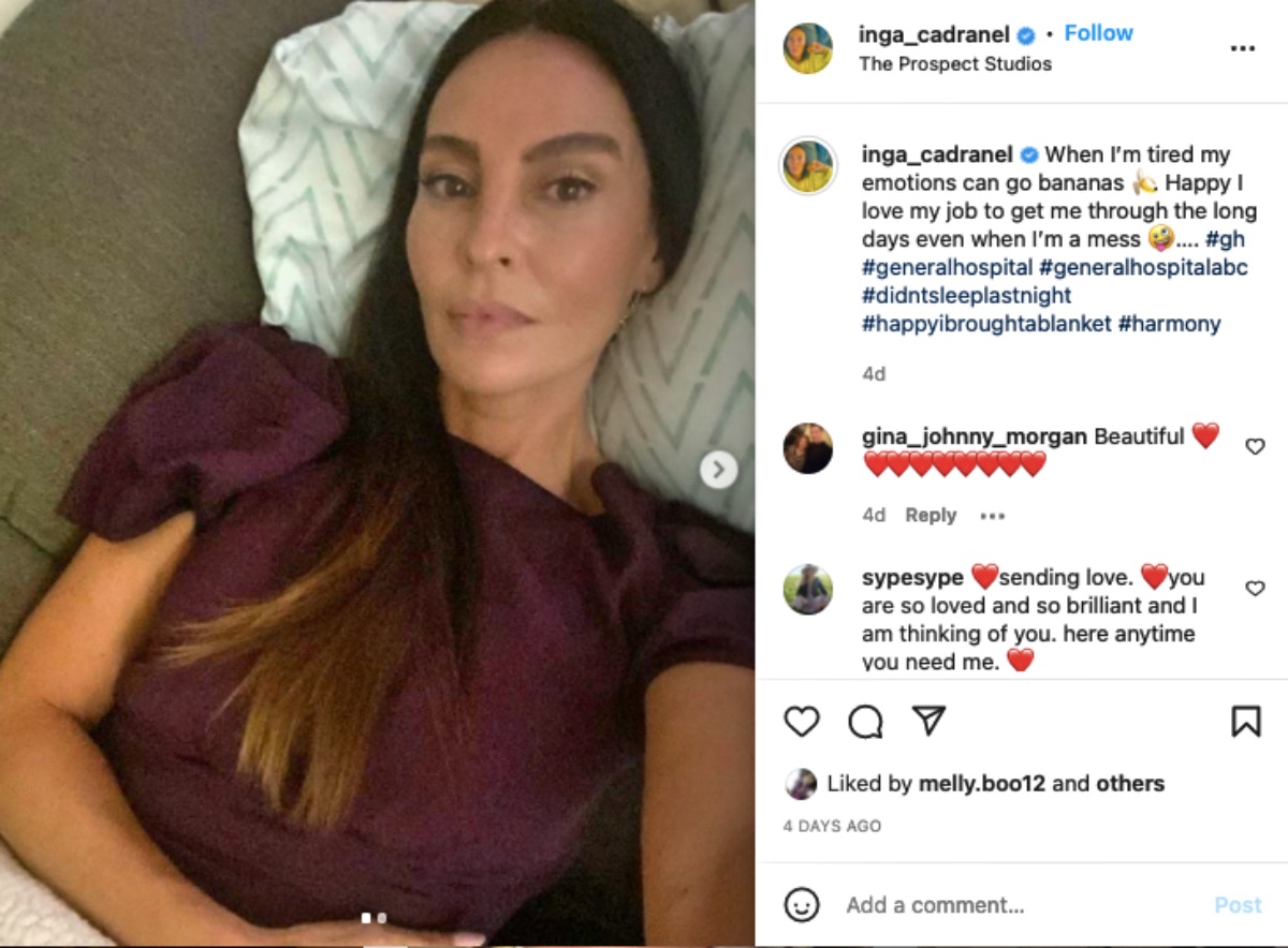 Who Plays Harmony On General Hospital?