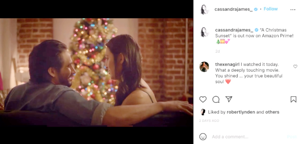 General Hospital’s Cassandra James Previews New Christmas Film