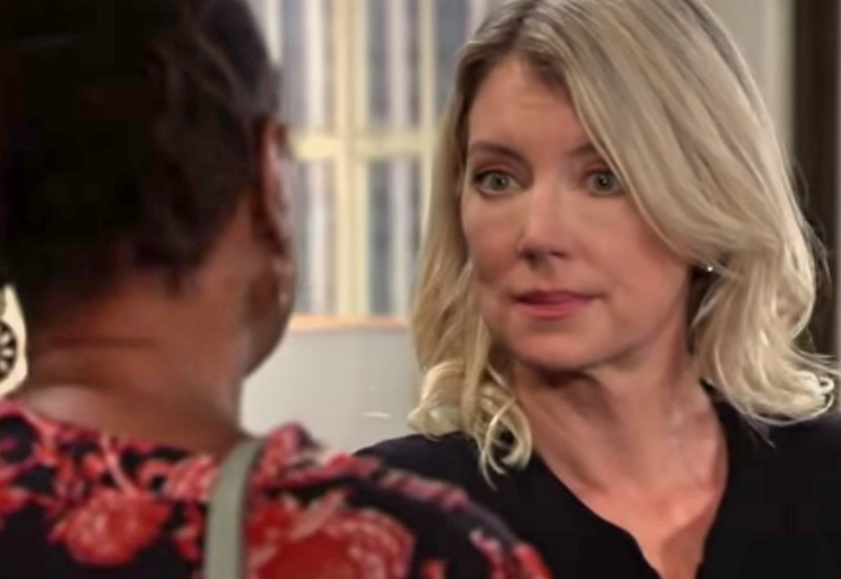 General Hospital Spoilers: Phyllis Sets Nina Straight As She Reels Over Hearing Fallout