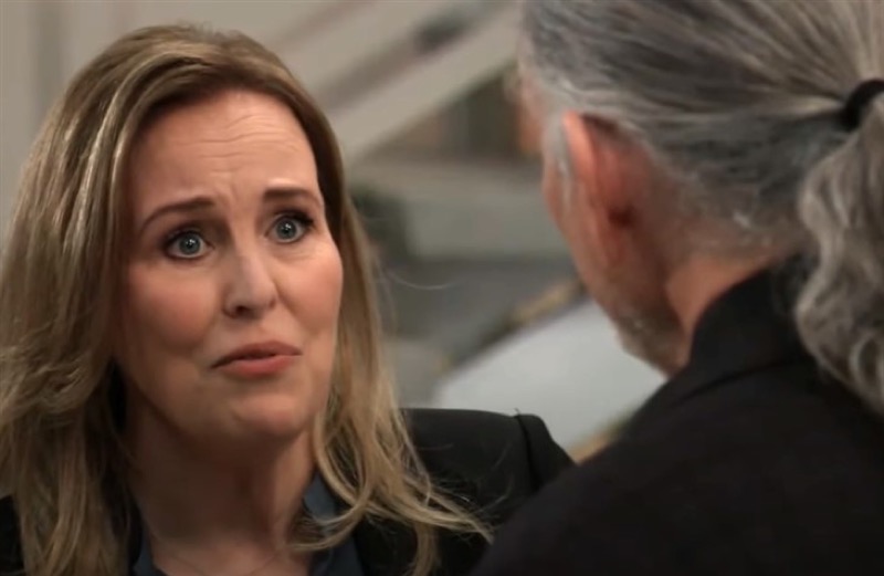 General Hospital (GH) Spoilers: Laura And Cyrus Face To Face After Death  Threat - General Hospital Tea
