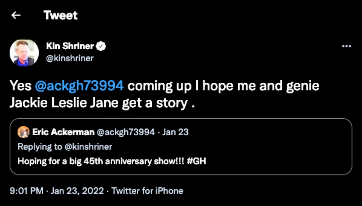 General Hospital Spoilers: Kin Shiner Talks Scotty’s Next Case & An Ultimate Mega Twist