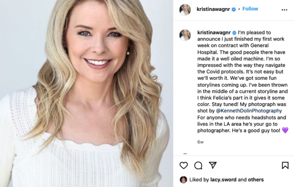 Why Kristina Wagner Refused To Come Back To General Hospital Earlier?