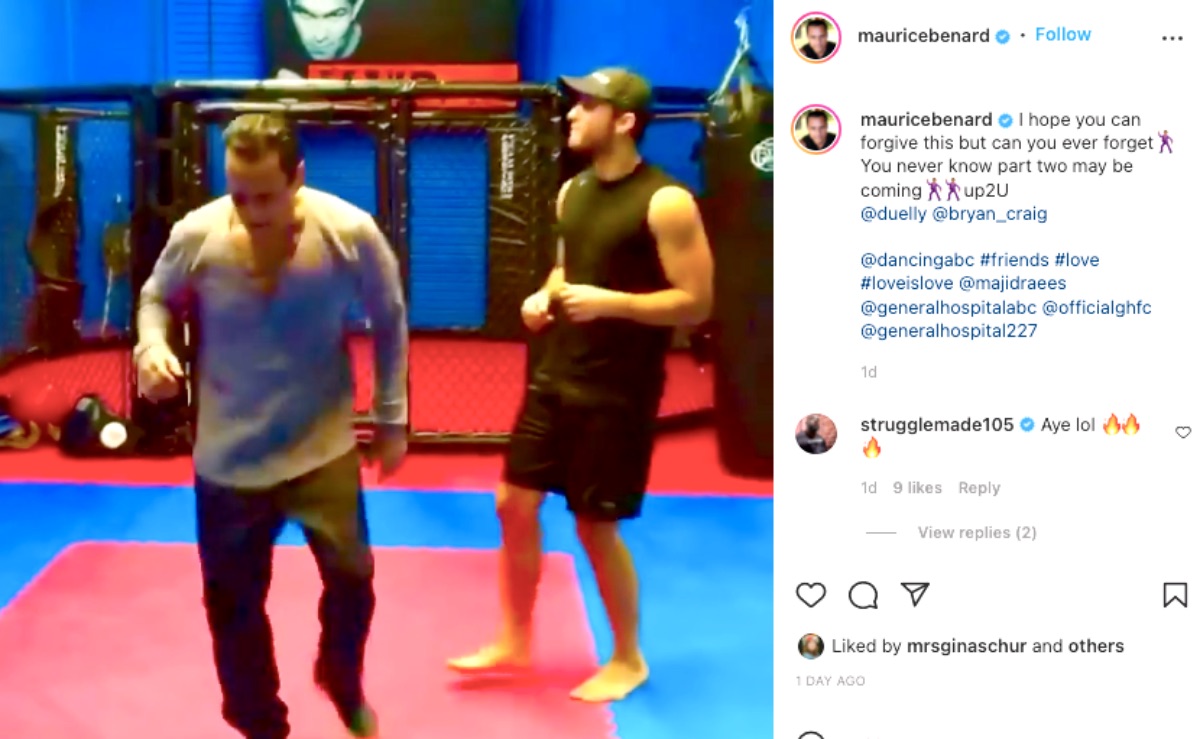 General Hospital (GH) Spoilers: Maurice Benard Busts a Move with Onscreen Sons