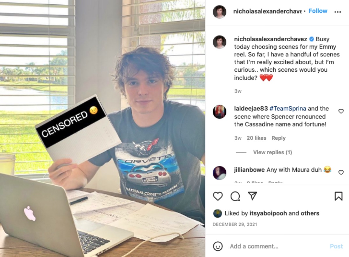 General Hospital Star Nicholas Chavez Opens Up About Upcoming Cabin Getaway Storyline