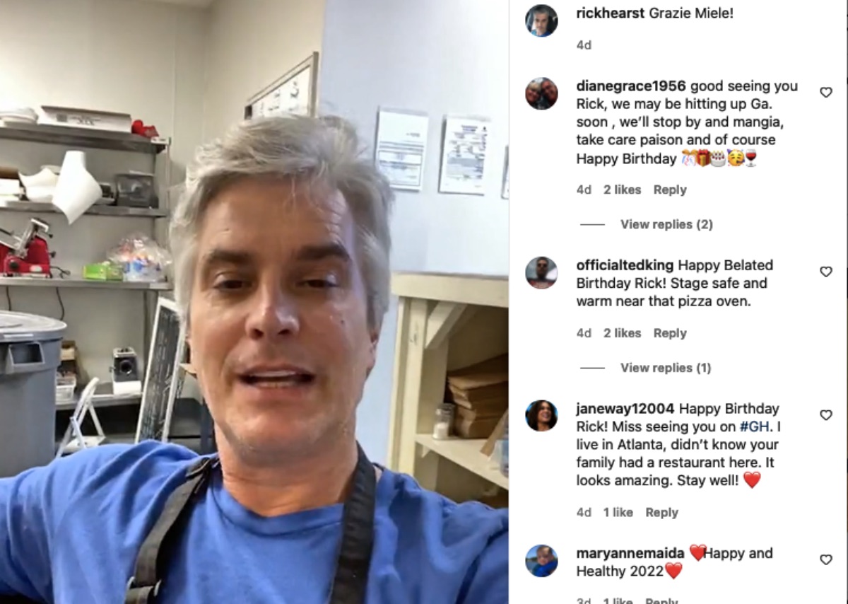 General Hospital Alum Rick Hearst Sends Special Message To Fans