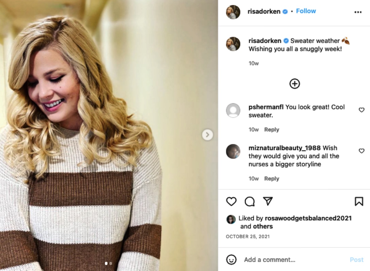 General Hospital Risa Dorken Talks About Importance of Self-Care And Her Favorite Tips