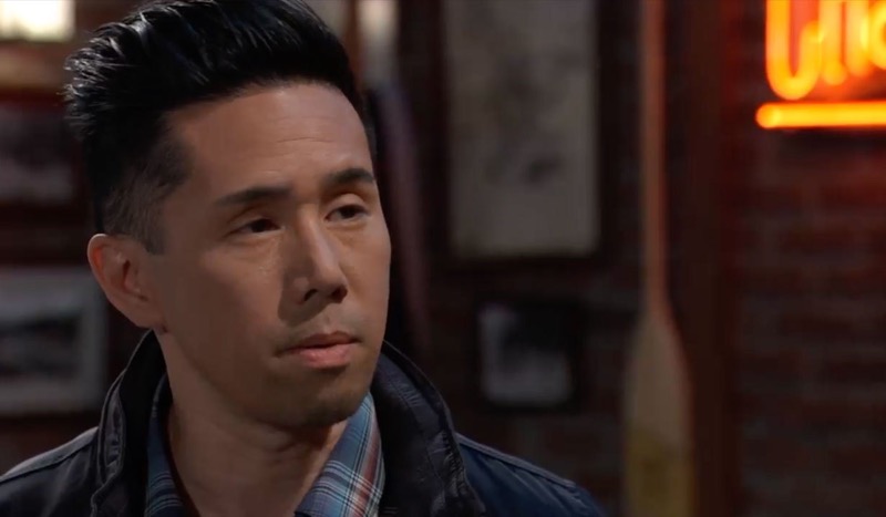 General Hospital: Brad Cooper (Perry Shen)