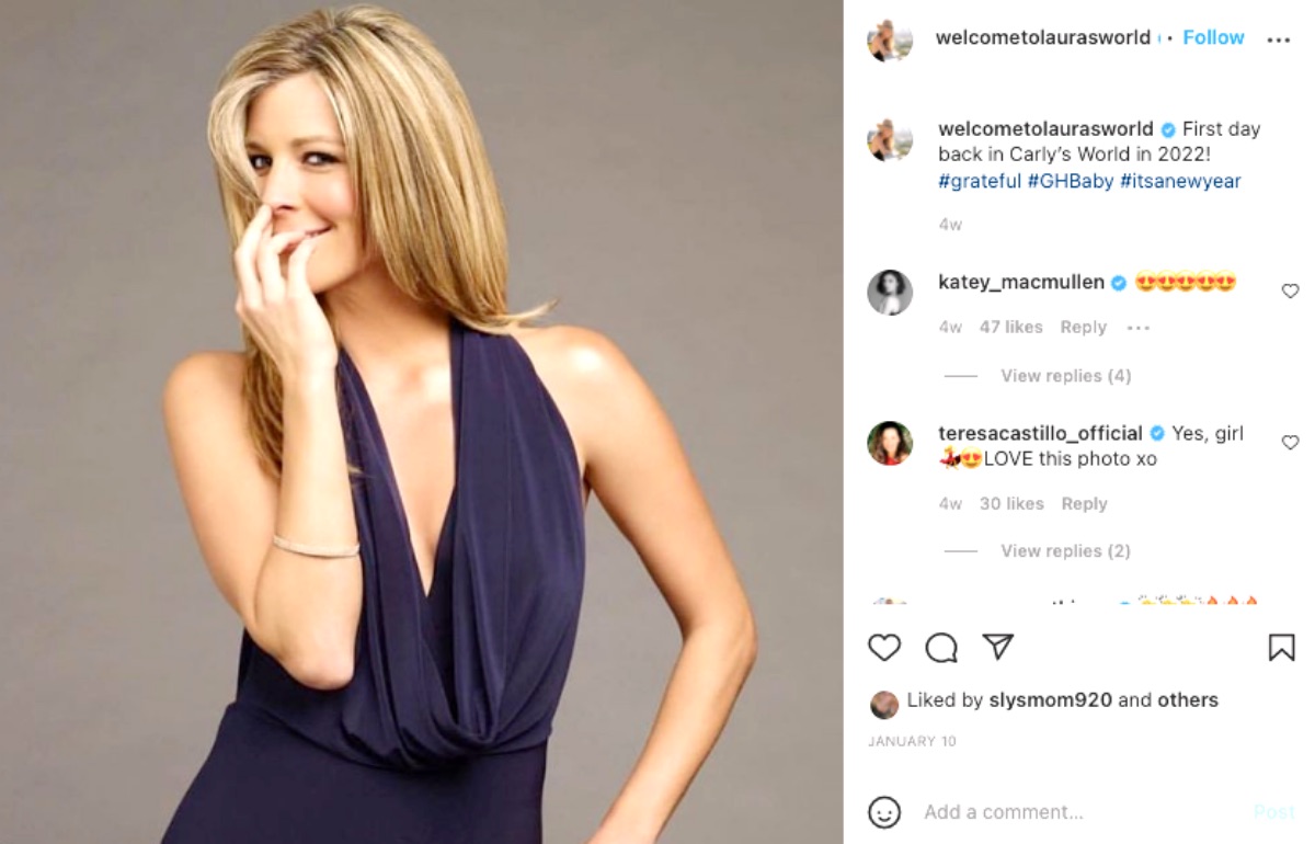 General Hospital Spoilers: Laura Wright Talks About The Carson Situation