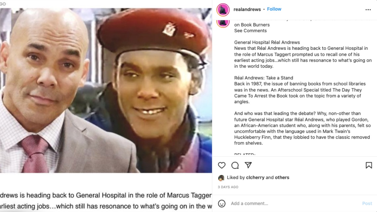 General Hospital Comings and Goings: Sister Act in Play, Real Andrews Back Filming