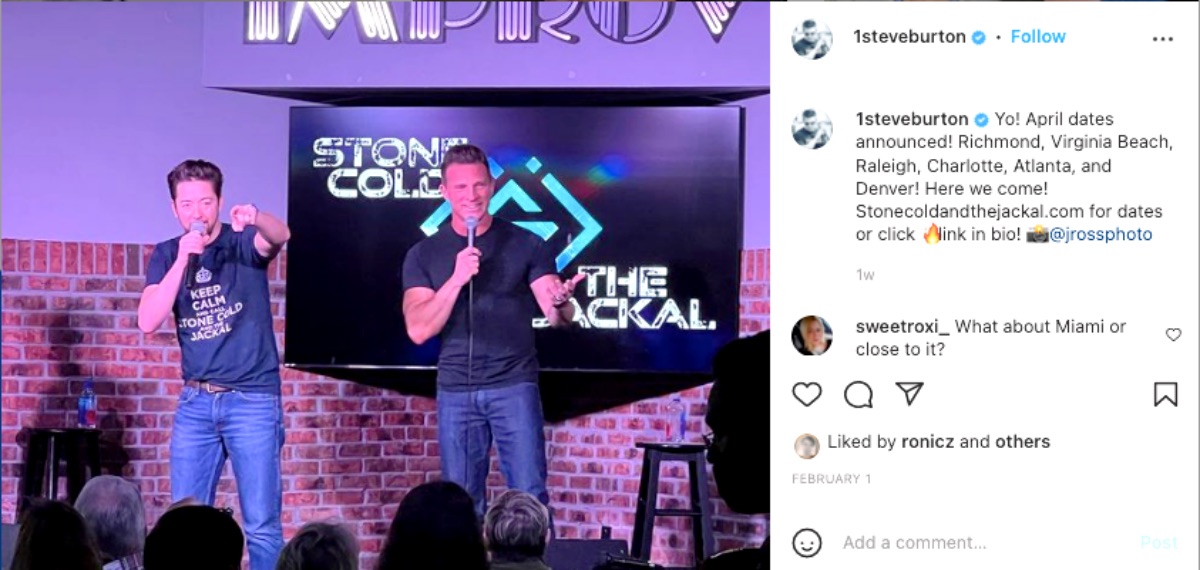 General Hospital: Steve Burton, Bradford Anderson Reconnects With Fans On Comedy Tour
