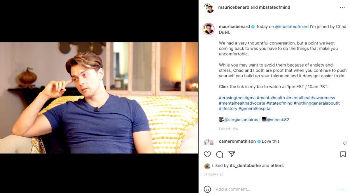 General Hospital (GH) Spoilers: Chad And Maurice Discuss Their Rocky Start