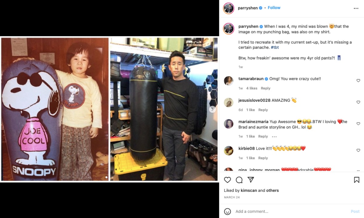 General Hospital (GH) Spoilers: Parry Shen Is a Fitness God In His Own Gym