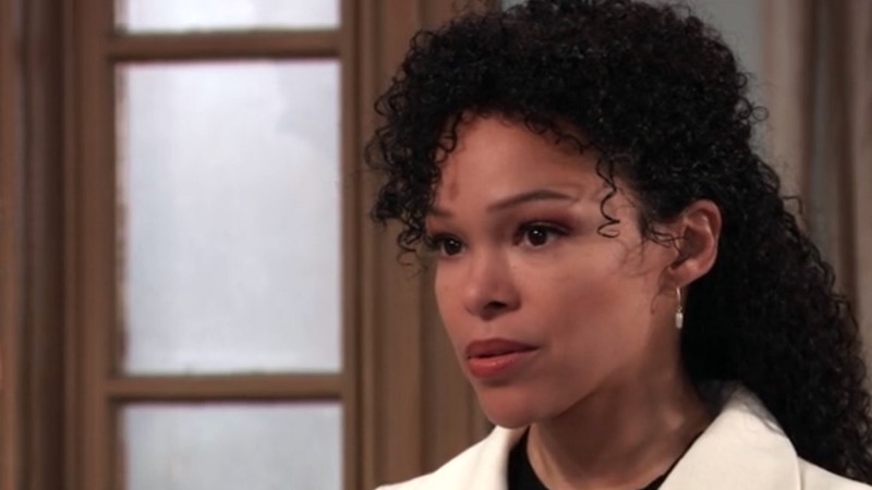 General Hospital: Dr. Portia Robinson (Brooke Kerr)