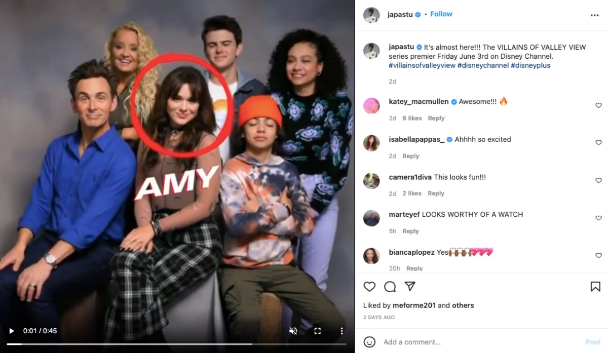 General Hospital: James Patrick Stuart Teases Upcoming Disney Channel Series