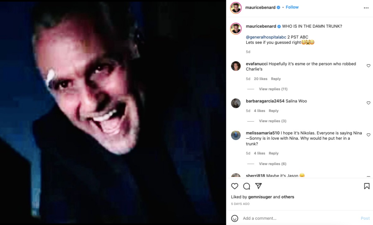 General Hospital (GH) Spoilers: Maurice Benard Talks Retirement Again