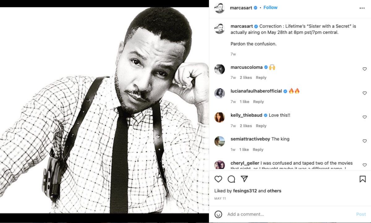 General Hospital Alum Marc Anthony Samuel Joins Cast Of New Romance Movie