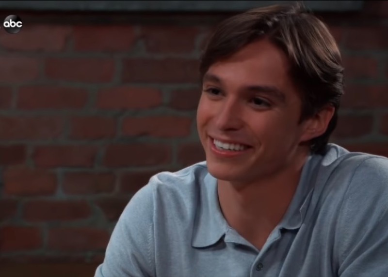 General Hospital: Spencer Cassadine (Nicholas Chavez)