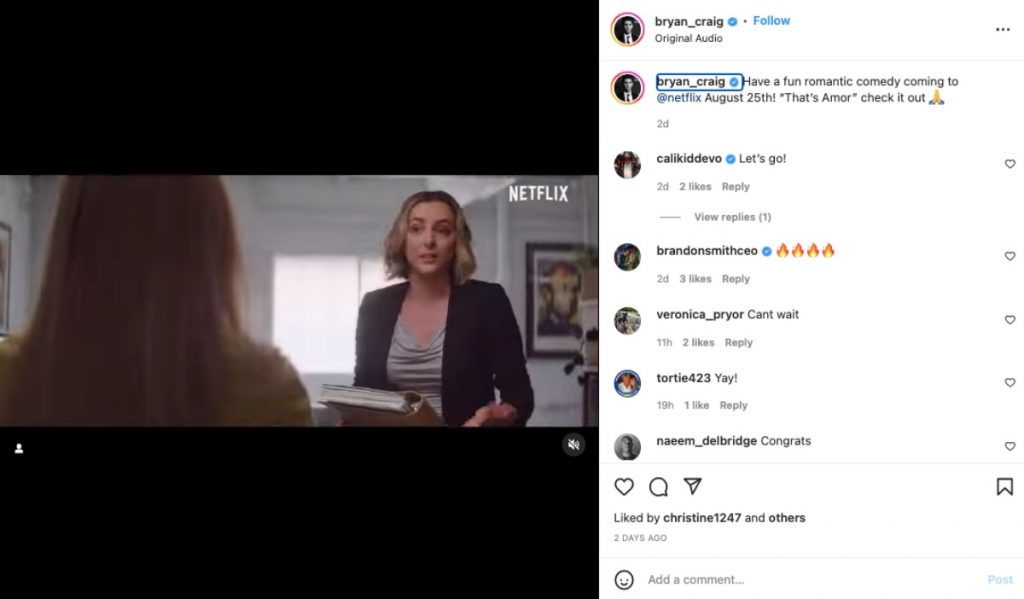 General Hospital Alum Bryan Craig To Appear In Netflix’s New Romantic Comedy