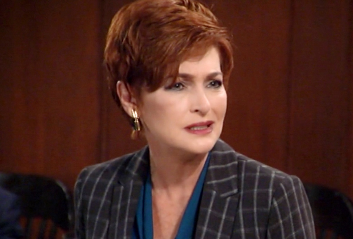 General Hospital Comings and Goings: Genie Francis Gone, Shark Lawyers Come For Trina’s Trial