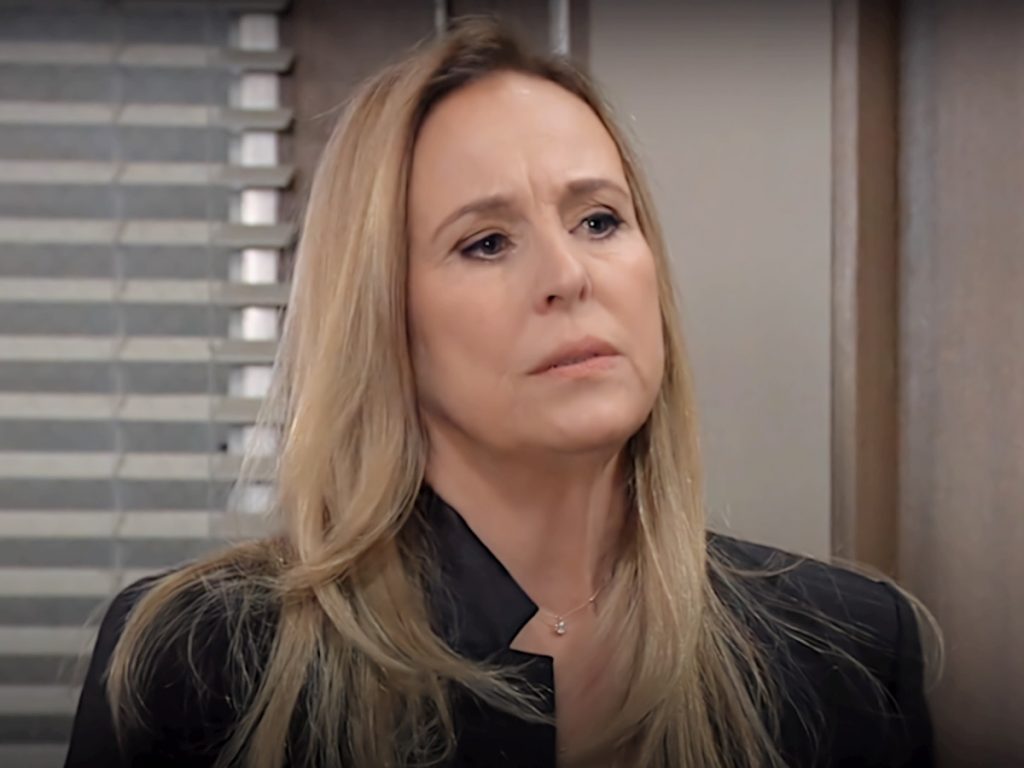 General Hospital Spoilers: Genie Francis’ Summer Break, Laura’s Fearful