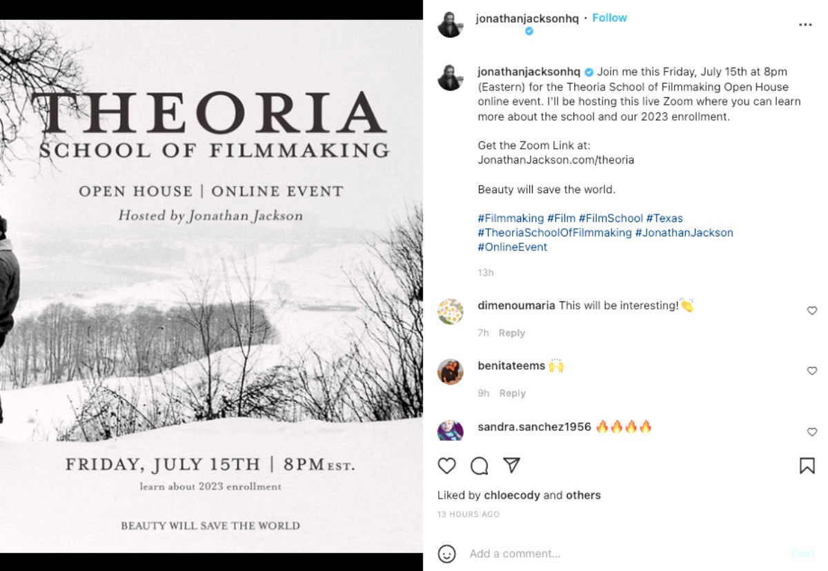 General Hospital Alum Jonathan Jackson Enation Released A New Album