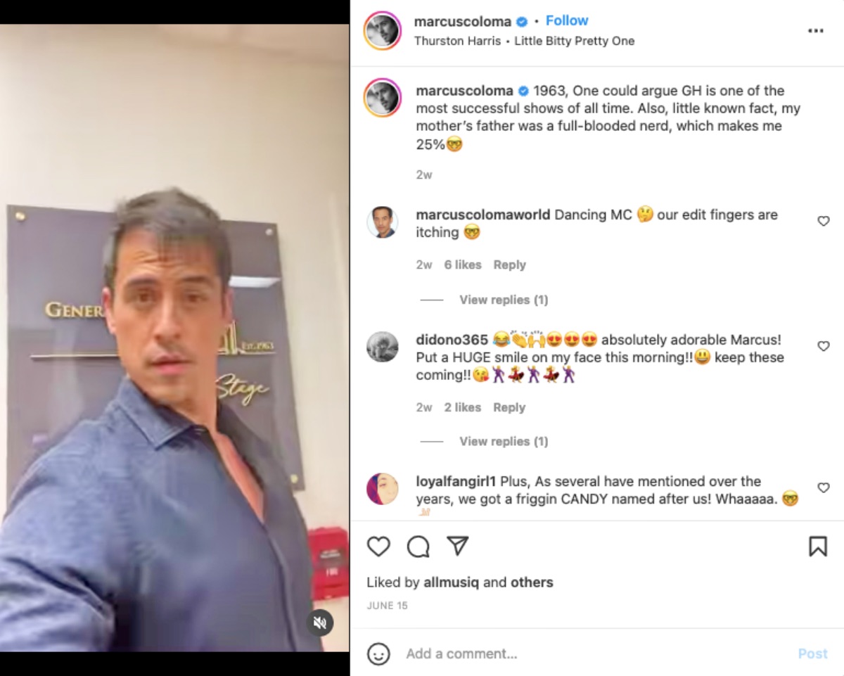 General Hospital’s Marcus Coloma Justifies Nikolas’ Affair Claiming He Was Suicidal