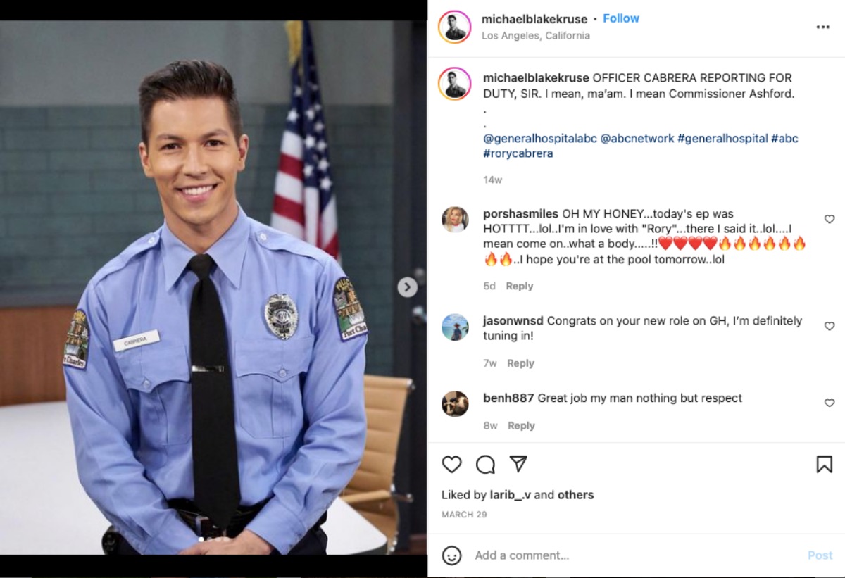 Five Things to Know About General Hospital Newcomer Michael Blake Kruse