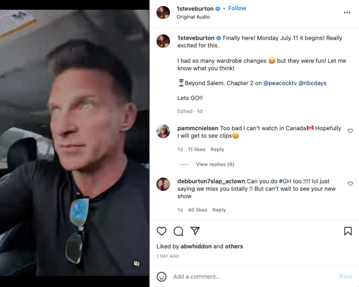 General Hospital Spoilers: Steve Burton Spills On PC Exit And New Role On DOOL: Beyond Salem