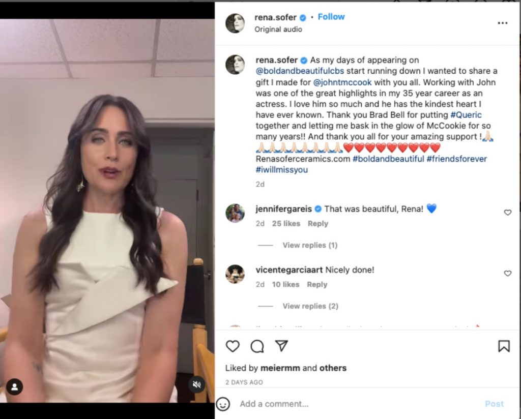 General Hospital Spoilers: Was Rena Sofer's Potential GH Return Instrumental In B&B Exit?