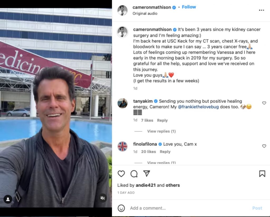 General Hospital Cameron Mathison Hosts New TV Series